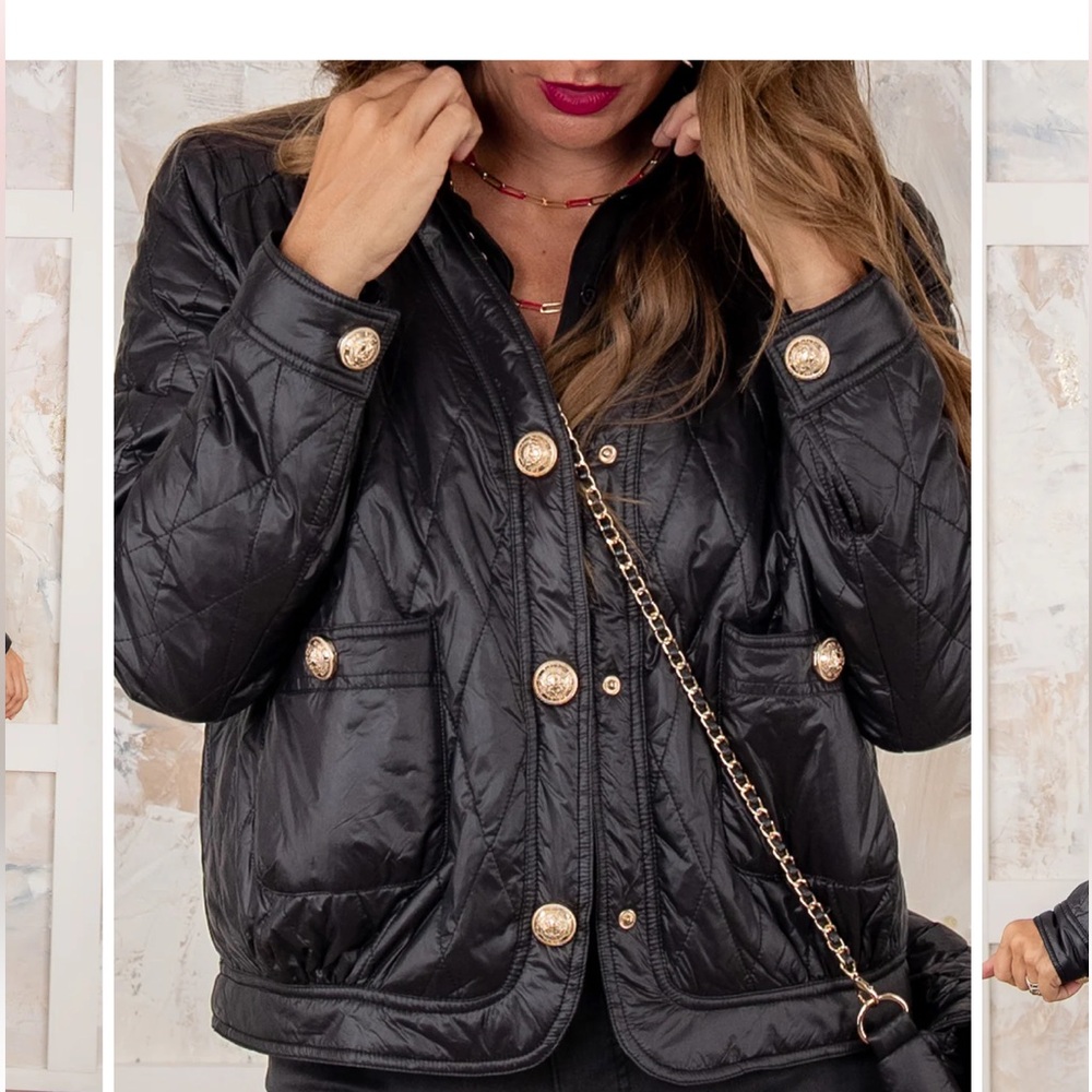 NEW JOH johya puffer jacket Large